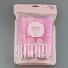 Bangs curling iron, self-adhesive bangs, DIY plastic curling iron, small 8-piece set Specification image